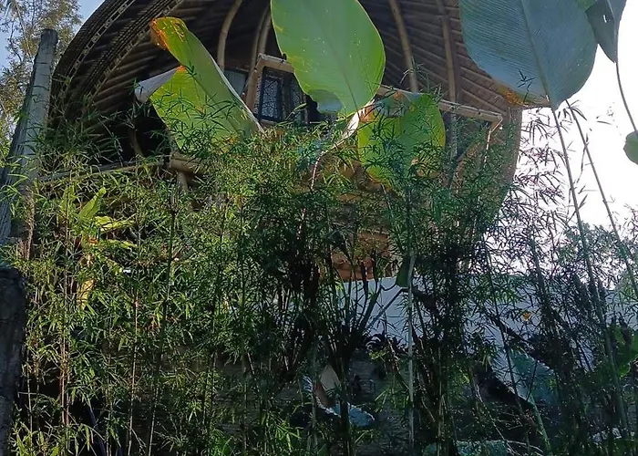 Danaswari Bali Bamboo House Selat