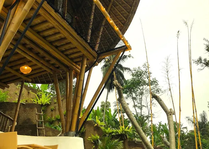 Holiday home Danaswari Bali Bamboo House *