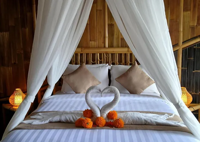 Danaswari Bali Bamboo House Holiday home *