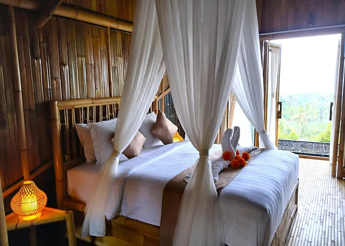 Danaswari Bali Bamboo House Holiday home Selat