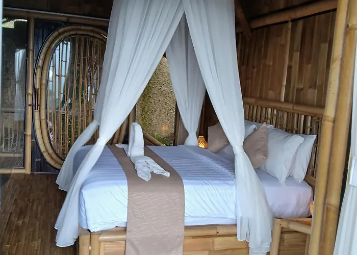 Holiday home Danaswari Bali Bamboo House Selat
