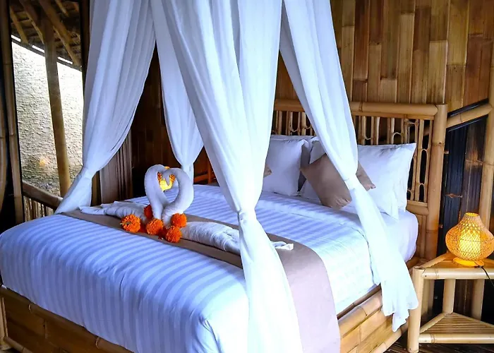 Holiday home Danaswari Bali Bamboo House Selat