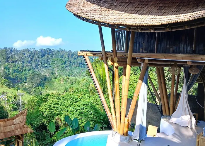 Holiday home Danaswari Bali Bamboo House Selat
