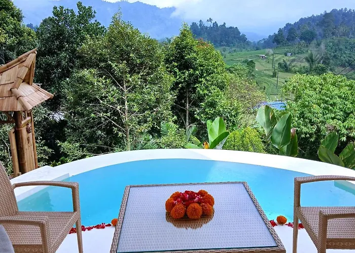 Danaswari Bali Bamboo House * Selat