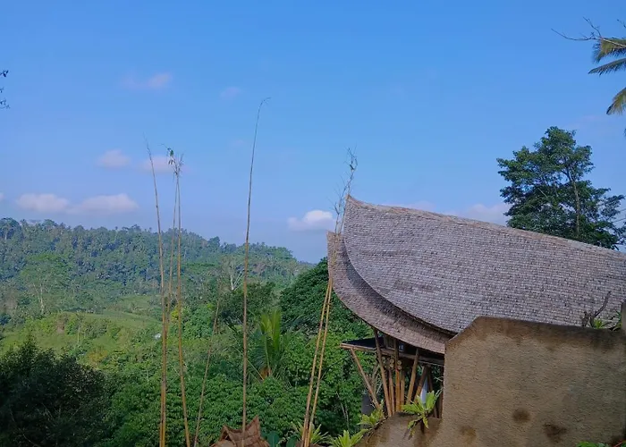 Holiday home Danaswari Bali Bamboo House Selat