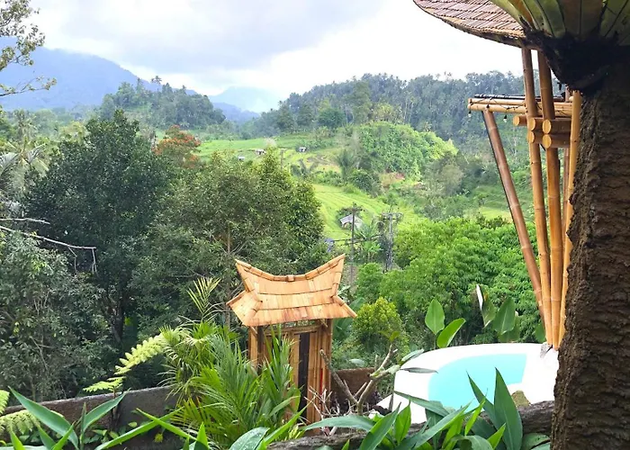 Danaswari Bali Bamboo House Holiday home Selat