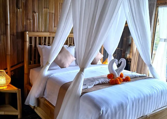 Danaswari Bali Bamboo House Holiday home