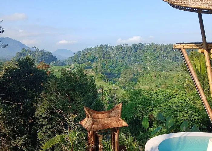 Danaswari Bali Bamboo House Holiday home