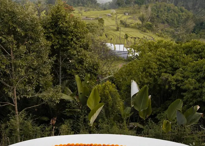 Holiday home Danaswari Bali Bamboo House Selat