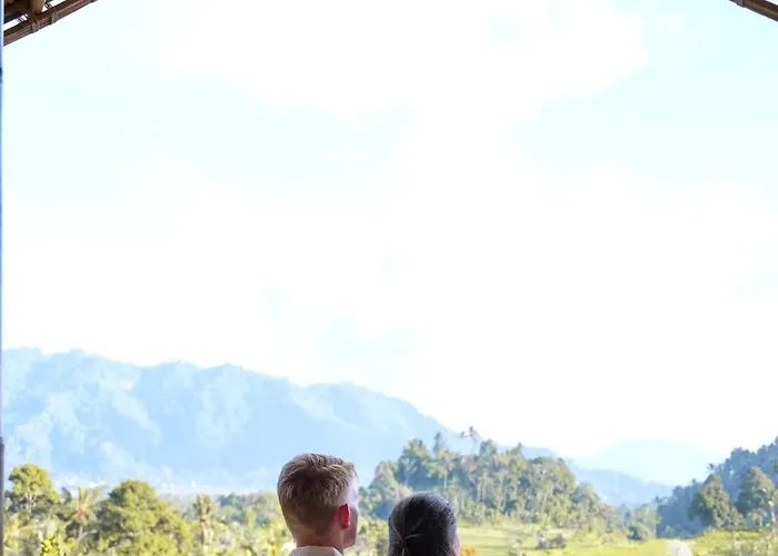 Danaswari Bali Bamboo House Holiday home
