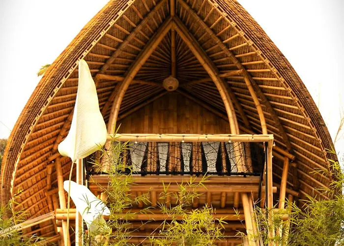Danaswari Bali Bamboo House Holiday home *
