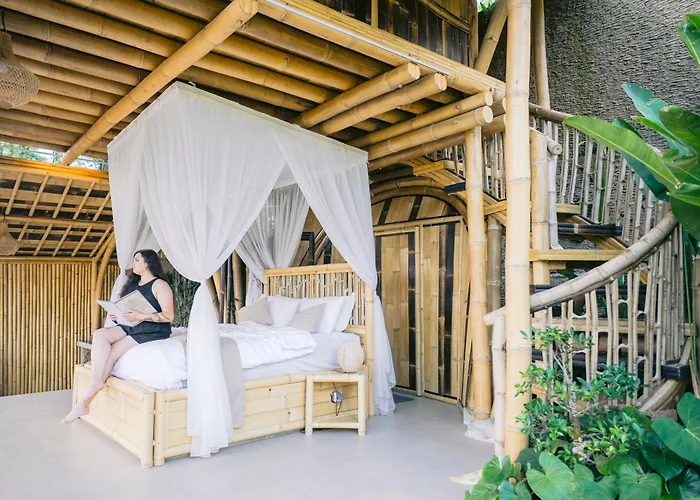 Holiday home Danaswari Bali Bamboo House