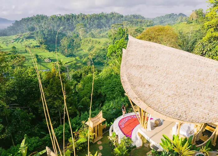 Holiday home Danaswari Bali Bamboo House Selat
